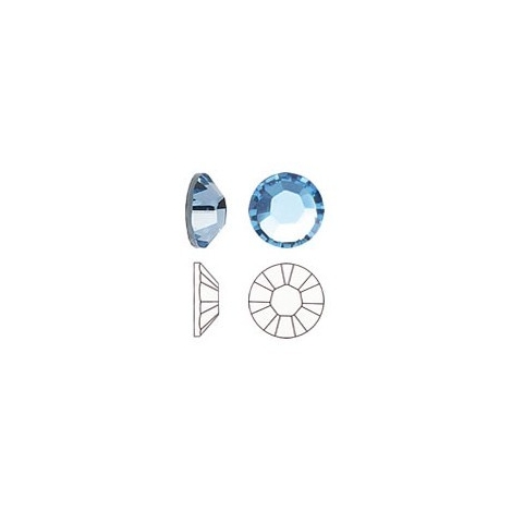 090 - Strass SWAROVSKI SS9 Aquamarine