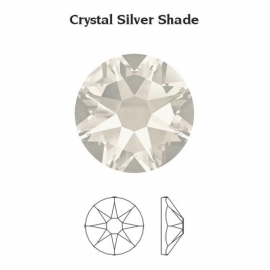 124 - Strass SWAROVSKI SS12 Crystal Silver Shade