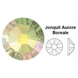 137 - Strass SWAROVSKI SS12 Jonquil Aurore Boreale