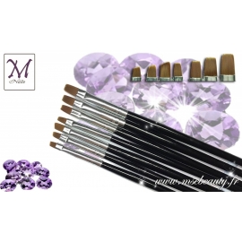 Kit pinceaux nail art ONE STROKE