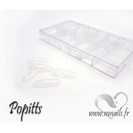 Popitts Koper 120 pcs