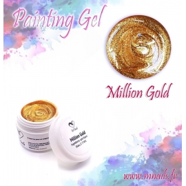 Painting Gels - Million Gold