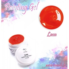 Painting Gels - Lava