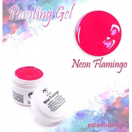 Painting Gels - Néon Flamingo