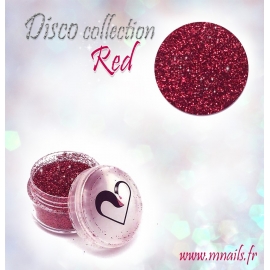 Paillettes - Red