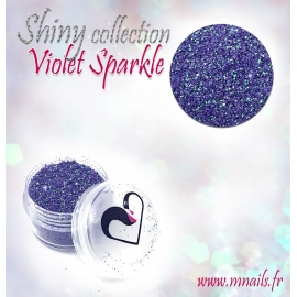 Paillettes - Violet sparkle