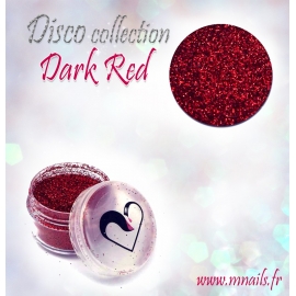 Paillettes - Dark Red