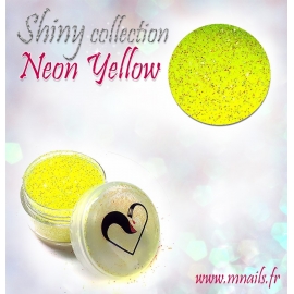 Paillettes - Neon Yellow