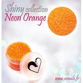 Paillettes - Neon Orange