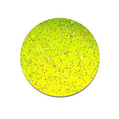 Paillettes - Neon Yellow