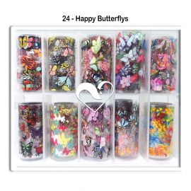 24 - Happy Butterflys