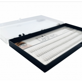 Cils de soie professionnelles C 0.07 9MM