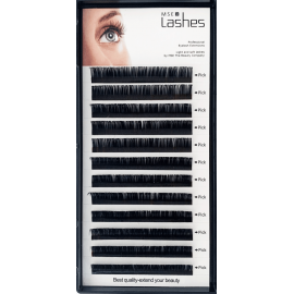 Cils Courbure D 0.03 Mix mm