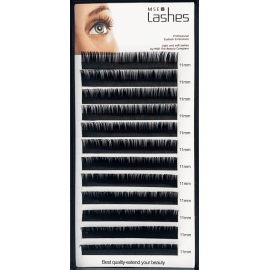 Cils Courbure D - Curl 0.07 Mix mm