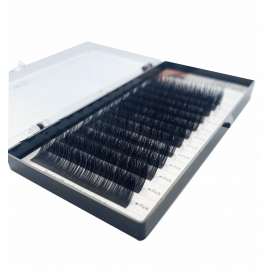 Cils de soie professionnelles C - Curl 0.07 9MM