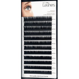 Cils Courbure C - Curl 0.07 Mix mm