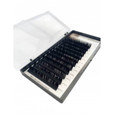 Cils Courbure D Curl 0.15 Mix mm