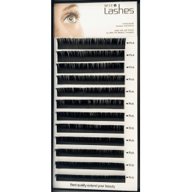 Cils Courbure D-Curl 0.15 Mix mm