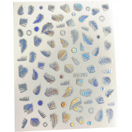 Stickers - Feuilles holographiques