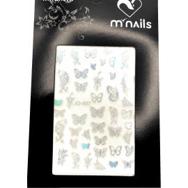 Stickers - Papillons holographiques 3