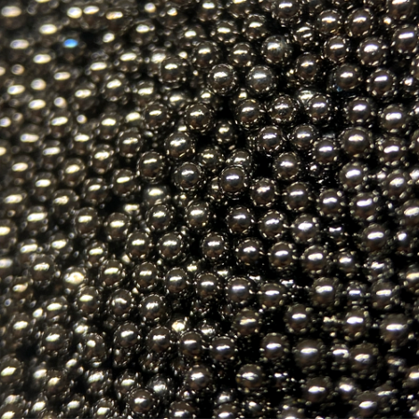 Micro billes métalliques noires