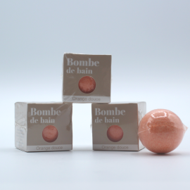 Bombe de bain Orange douce