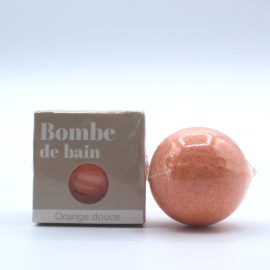 Bombe de bain Orange douce