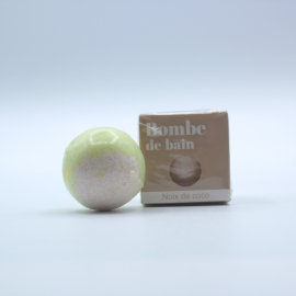 Bombe de bain Noix de coco