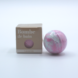 Bombe de bain Lavande