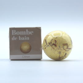 Bombe de bain Citron