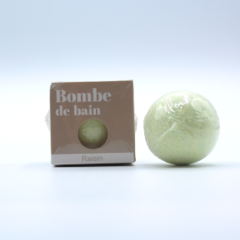 Bombe de bain Raisin