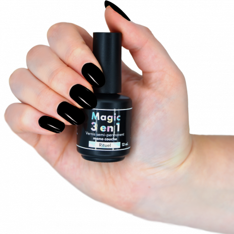 M'agic 3 en 1 - Noir 12ml