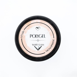 Polygel - White Glam