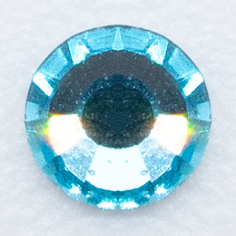 Strass Aquamarine