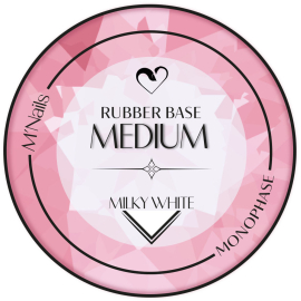 Rubber Base Medium - Milky White (Anciennement No limage Milky Blanc)