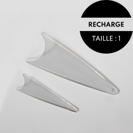 Recharge | Demi Capsules - Classiques - Clear