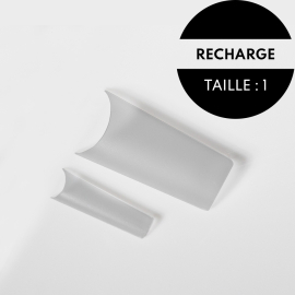 Recharge | Demi Capsules - Carrées - Clear
