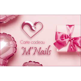 Carte cadeau M'Nails