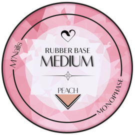 Rubber Base Medium - Peach (anciennement Smart Cover Peach)