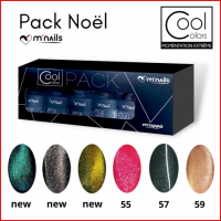 Packs de vernis Cool Colors