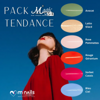 Packs de vernis Magic 3 en 1