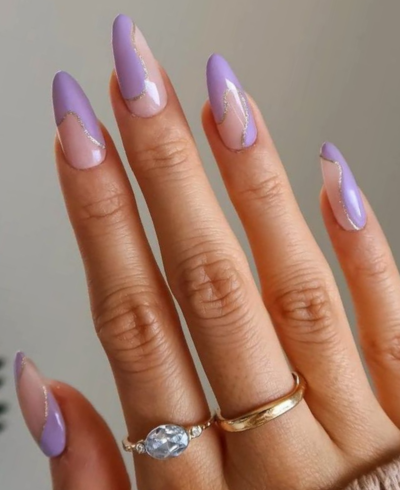 ongles-violet